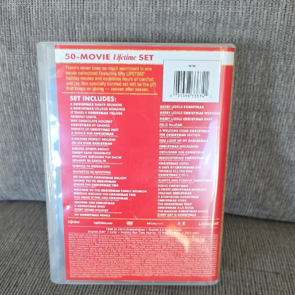 Lifetimes Ultimate Holiday Movie Collection, 50 Movie Set, New - Picture 3 of 10